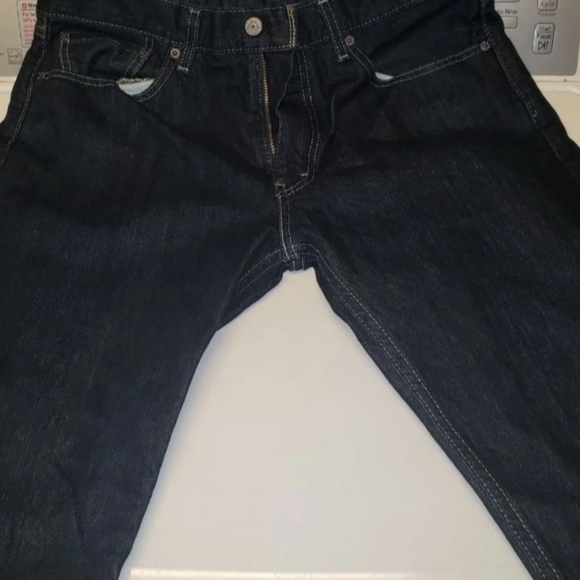 LEVI STRAUSS 505 MENS JEANS - Picture 4 of 6